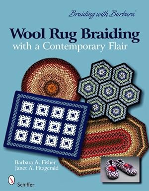 Seller image for Wool Rug Braiding : With a Contemporary Flair for sale by GreatBookPrices