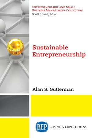 Seller image for Sustainable Entrepreneurship for sale by GreatBookPrices