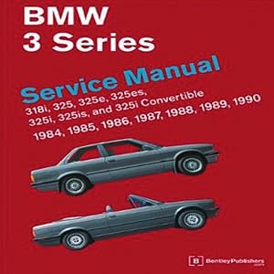 Image du vendeur pour BMW 3 Series Service Manual 1984-1990 mis en vente par GreatBookPrices