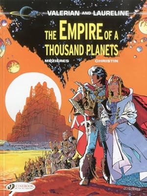 Imagen del vendedor de Valerian and Laureline 2 : The Empire of a Thousand Planets a la venta por GreatBookPrices