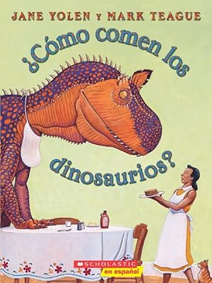 Imagen del vendedor de Como comen los dinosaurios? / How Do Dinosaurs Eat Their Food? -Language: spanish a la venta por GreatBookPrices