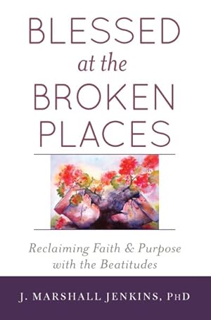 Bild des Verkufers fr Blessed at the Broken Places : Reclaiming Faith and Purpose With the Beatitudes zum Verkauf von GreatBookPrices