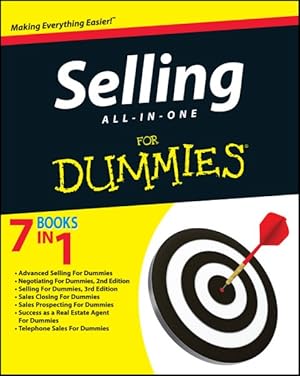 Imagen del vendedor de Selling All-in-One for Dummies a la venta por GreatBookPrices