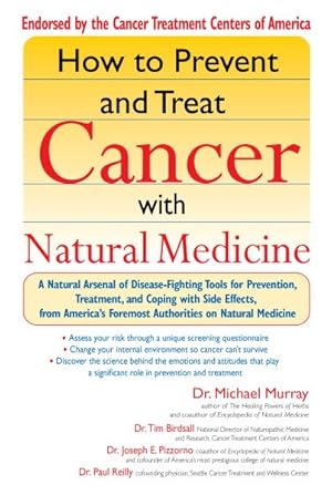 Image du vendeur pour How to Prevent and Treat Cancer With Natural Medicine mis en vente par GreatBookPrices