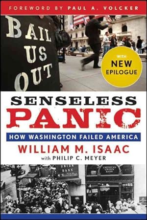 Seller image for Senseless Panic : How Washington Failed America for sale by GreatBookPrices