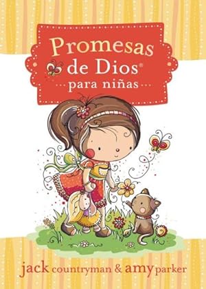 Bild des Verkufers fr Promesas de Dios para Ninas / God's Promises for Girls -Language: Spanish zum Verkauf von GreatBookPrices