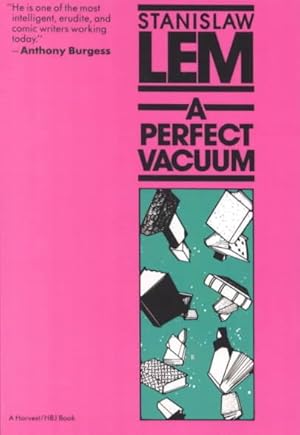 Immagine del venditore per Perfect Vacuum venduto da GreatBookPrices