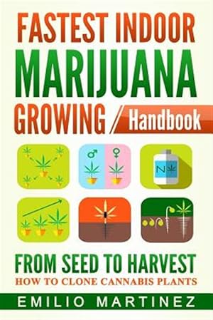 Bild des Verkufers fr Fastest Indoor Marijuana Growing Handbook : From Seed to Harvest - How to Clone Cannabis Plants zum Verkauf von GreatBookPrices