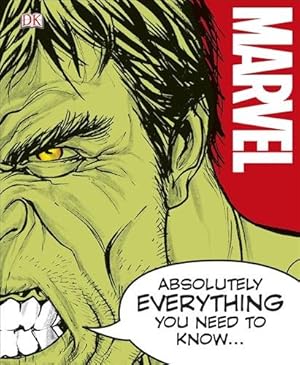 Imagen del vendedor de Marvel Absolutely Everything You Need to Know a la venta por GreatBookPrices