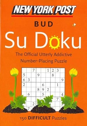 Seller image for New York Post Bud Su Doku : Difficult for sale by GreatBookPrices