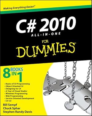 Bild des Verkufers fr C# 2010 All-in-one for Dummies zum Verkauf von GreatBookPrices