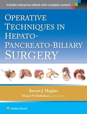 Bild des Verkufers fr Operative Techniques in Hepato-Pancreato-Biliary Surgery zum Verkauf von GreatBookPrices