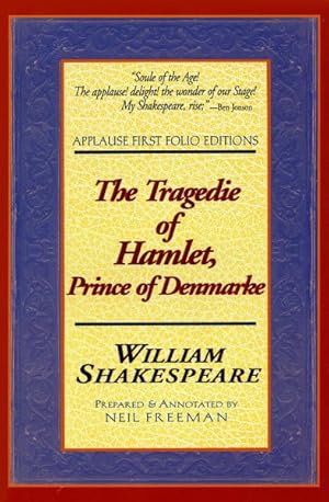 Seller image for Tragedie of Hamlet, Prince of Denmarke for sale by GreatBookPrices