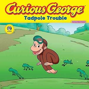 Imagen del vendedor de Curious George Tadpole Trouble a la venta por GreatBookPrices