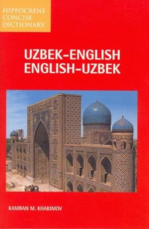 Image du vendeur pour Uzbek-English/English-Uzbek Dictionary mis en vente par GreatBookPrices