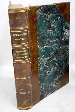 Imagen del vendedor de Historia de Espaa:: Barcelona ; Zaragoza ; La Alhambra ; La Mancha y El Quijote / Segovia ; Burgos ; Salamanca a la venta por Alcan Libros