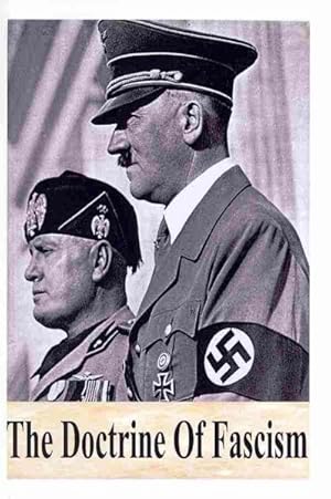 Immagine del venditore per Doctrine of Fascism venduto da GreatBookPrices