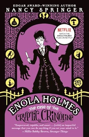 Seller image for Case of the Cryptic Crinoline : An Enola Holmes Mystery for sale by GreatBookPrices