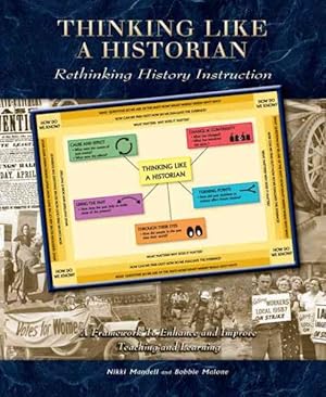 Imagen del vendedor de Thinking Like a Historian : Rethinking History Instruction a la venta por GreatBookPrices