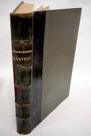 Bild des Verkufers fr Vidas de hombres ilustres:: Napolen / Edison ; Coln ; Cervantes ; San Francisco de Ass ; Miguel ngel ; Bismarck ; Shakespeare ; El Cid ; Wagner ; Tolstoi ; Santa Teresa zum Verkauf von Alcan Libros