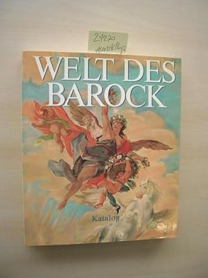 Bild des Verkufers fr Welt des Barock. Katalog. zum Verkauf von Klaus Ennsthaler - Mister Book