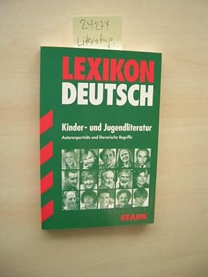 Seller image for Lexikon Deutsch - Kinder - und Jugendliteratur. Autorenportrts und literarische Begriffe. for sale by Klaus Ennsthaler - Mister Book