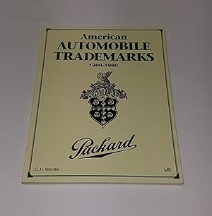 Seller image for American Automobile Trademarks 1900-1960 for sale by CURIO