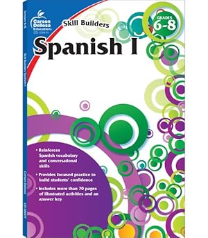 Imagen del vendedor de Spanish I : Grades 6-8 a la venta por GreatBookPrices