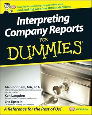 Immagine del venditore per Interpreting Company Reports for Dummies venduto da GreatBookPrices