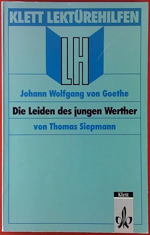 Image du vendeur pour Johann Wolfgang von Goethe mis en vente par biblion2