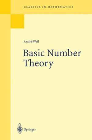 Seller image for Basic Number Theory for sale by GreatBookPrices