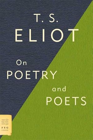 Immagine del venditore per On Poetry and Poets venduto da GreatBookPrices