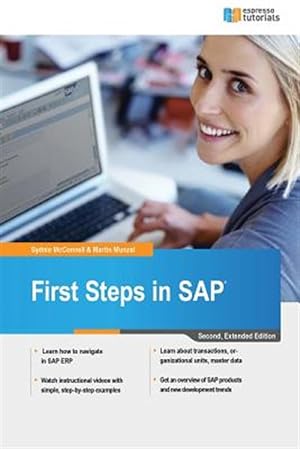 Seller image for First Steps in Sap for sale by GreatBookPrices