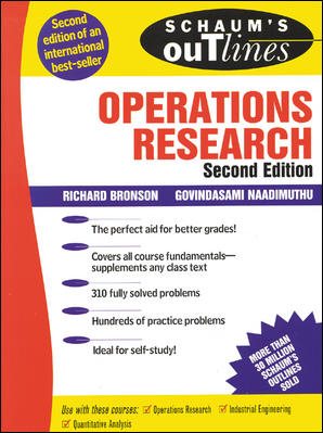 Seller image for Schaum's Outline of Theory and Problems of Operations Research for sale by GreatBookPrices