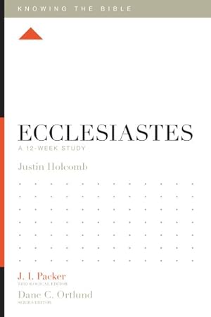 Imagen del vendedor de Ecclesiastes : A 12-Week Study a la venta por GreatBookPrices