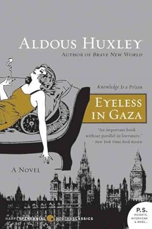 Seller image for Eyeless in Gaza for sale by GreatBookPrices