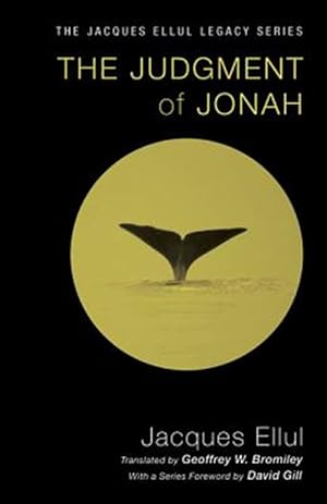 Seller image for Judgment of Jonah for sale by GreatBookPrices