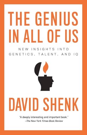 Image du vendeur pour Genius in All of Us : New Insights into Genetics, Talent, and IQ mis en vente par GreatBookPrices