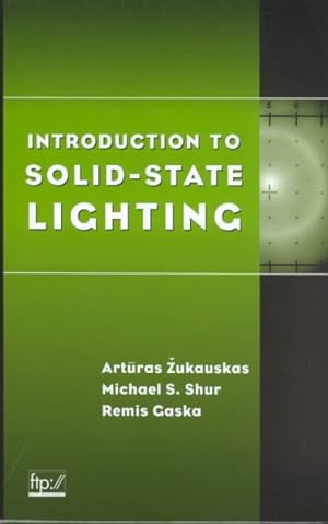 Seller image for Introduction to Solid-State Lighting for sale by GreatBookPrices