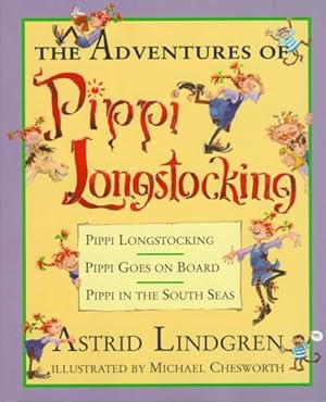 Immagine del venditore per Adventures of Pippi Longstocking venduto da GreatBookPrices