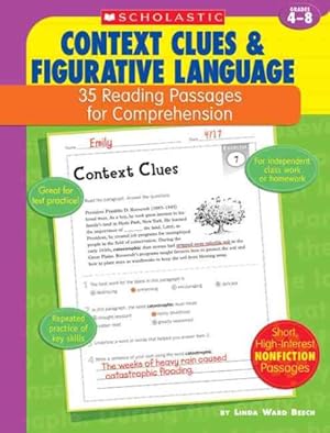 Immagine del venditore per Context Clues & Figurative Language venduto da GreatBookPrices