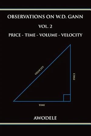 Immagine del venditore per Observations on W.D. Gann Vol. 2: Price - Time - Volume - Velocity venduto da GreatBookPrices
