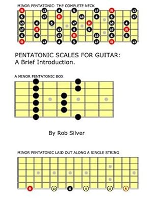 Bild des Verkufers fr Pentatonic Scales for Guitar : A Brief Introduction zum Verkauf von GreatBookPrices