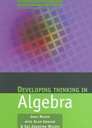Imagen del vendedor de Developing Thinking In Algebra a la venta por GreatBookPrices