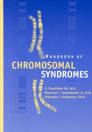 Image du vendeur pour Handbook of Chromosomal Syndromes mis en vente par GreatBookPrices