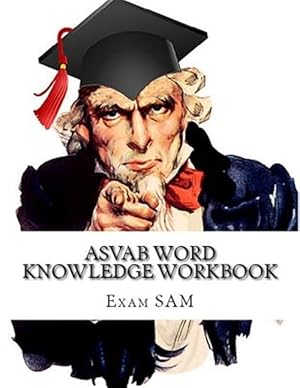 Seller image for ASVAB Word Knowledge Workbook: Review of ASVAB Vocabulary and Word Knowledge Practice Tests for the ASVAB Test and Afqt for sale by GreatBookPrices