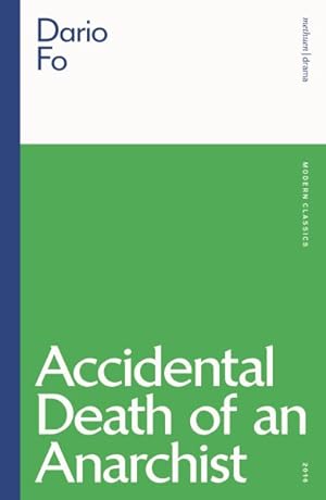 Seller image for Accidental Death of an Anarchist for sale by GreatBookPrices