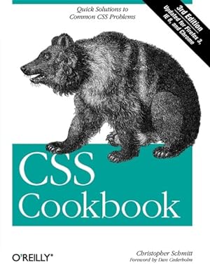 Immagine del venditore per CSS Cookbook venduto da GreatBookPrices
