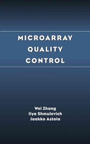 Seller image for Microarray Quality Control for sale by GreatBookPrices