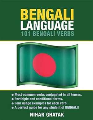 Seller image for Bengali Language: 101 Bengali Verbs for sale by GreatBookPrices